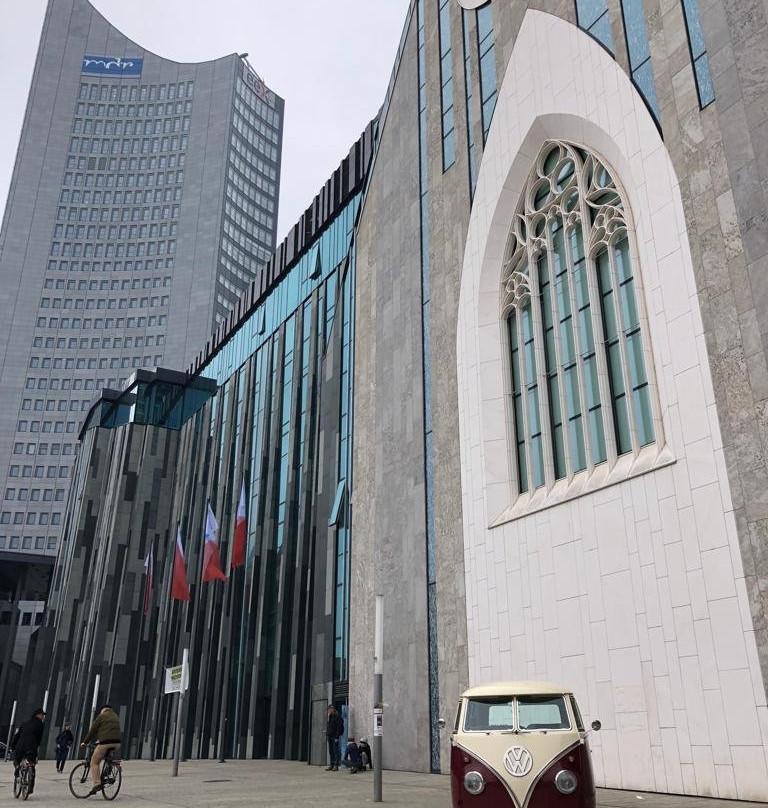 Augustusplatz-莱比锡必去景点