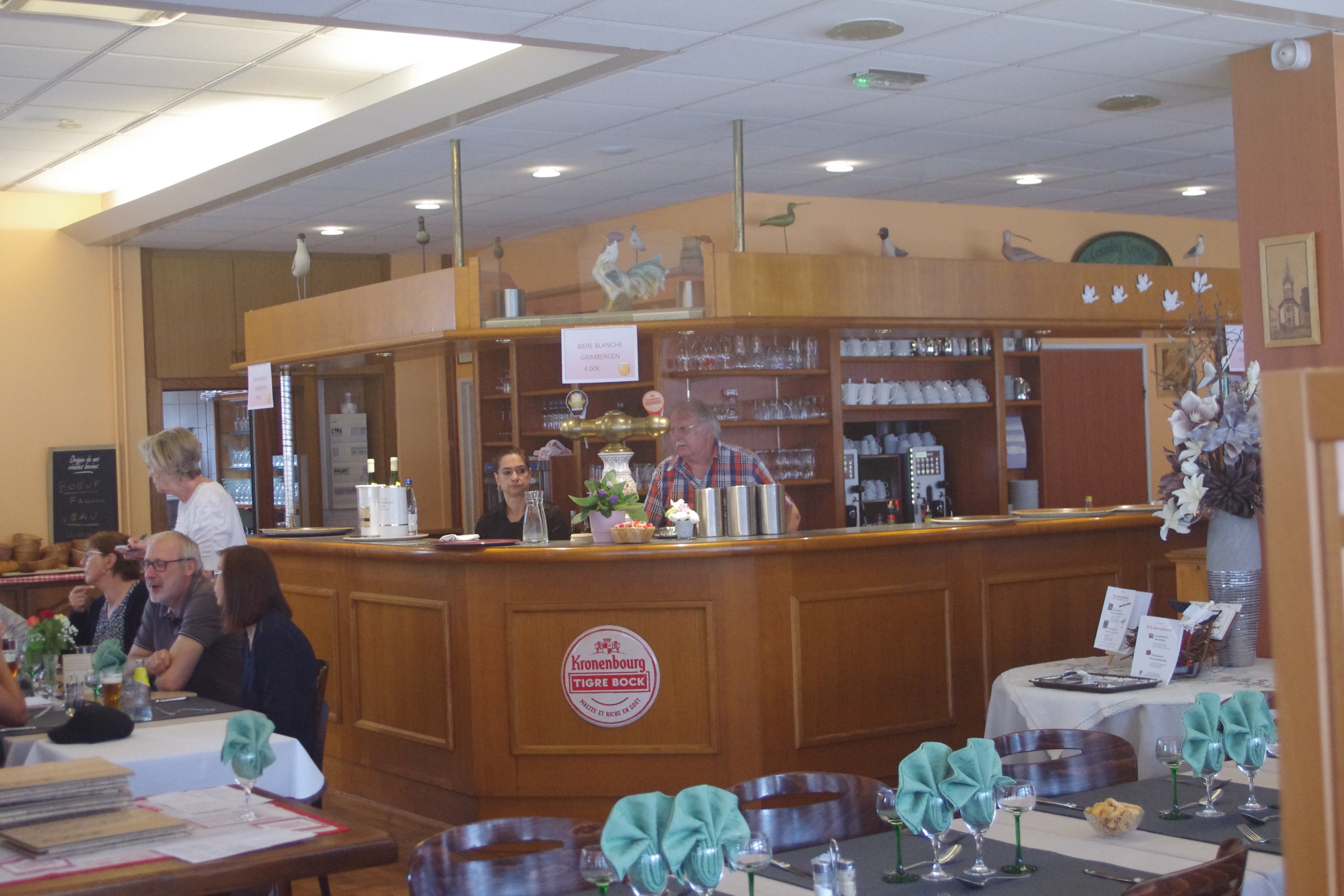 Hôtel Restaurant Niemerich-餐饮