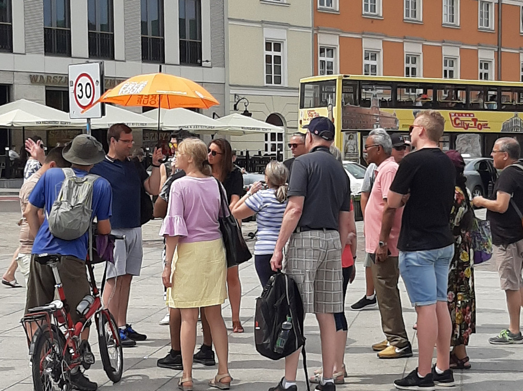 Orange Umbrella Free Tour-华沙必去景点