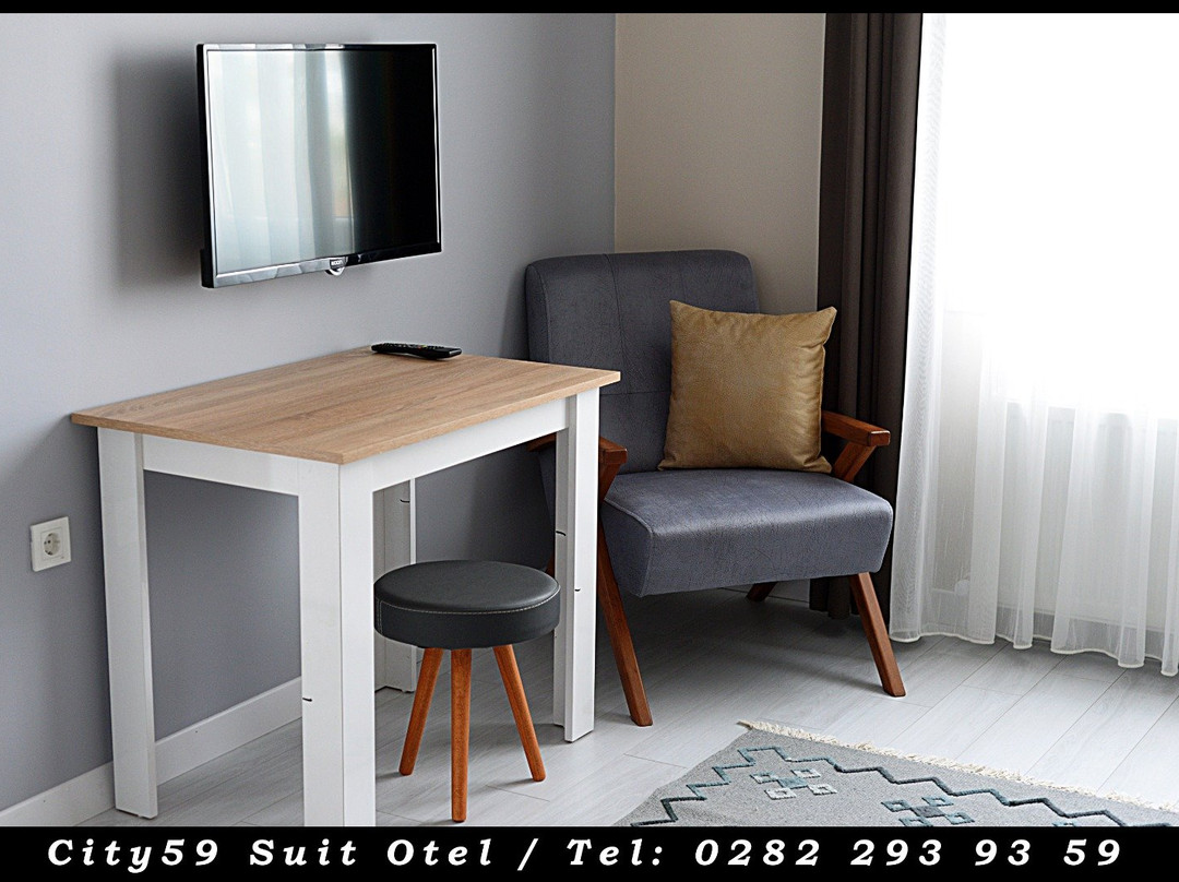 City59 Suit Otel Tekirdagdaki Eviniz主图