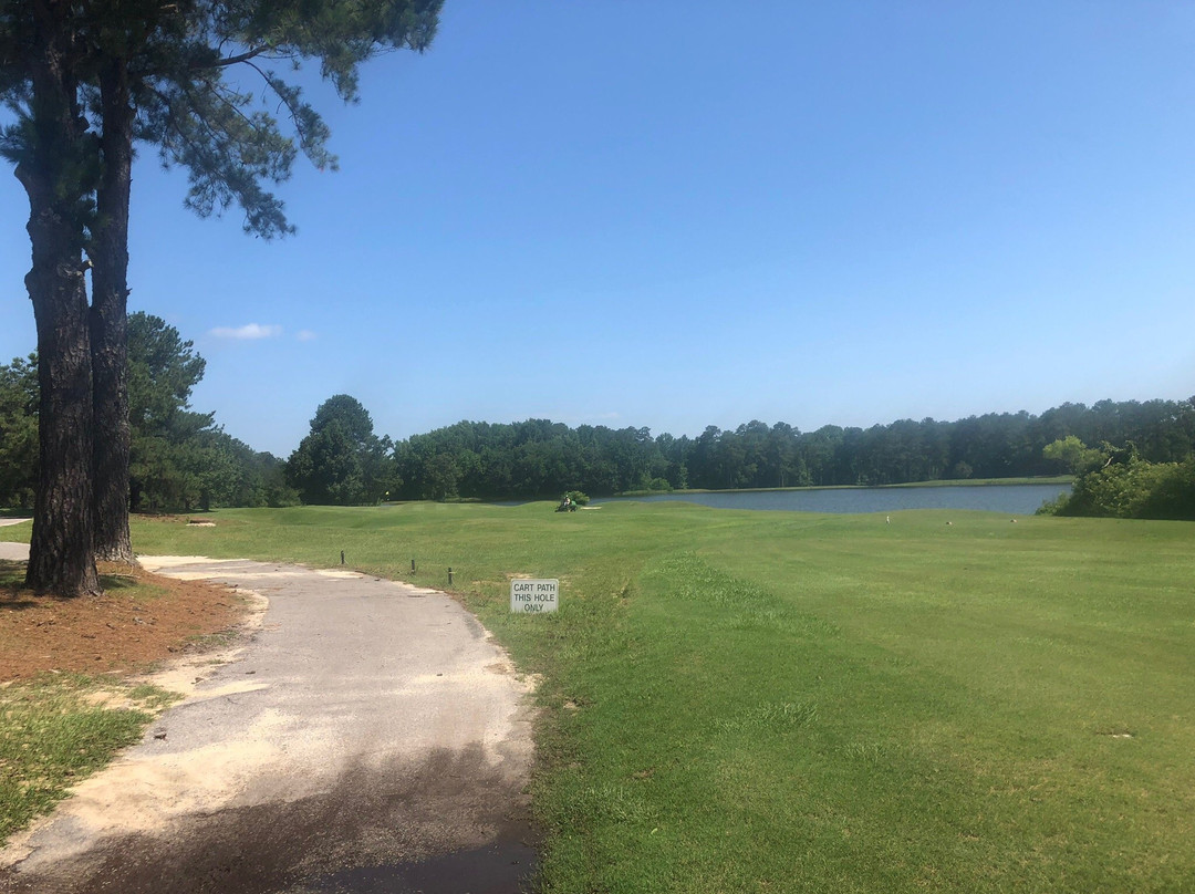 Northwoods Golf Club-哥伦比亚必去景点