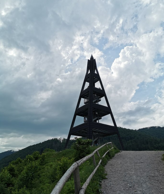 Lookout tower Heart of Terchová-Terchova必去景点