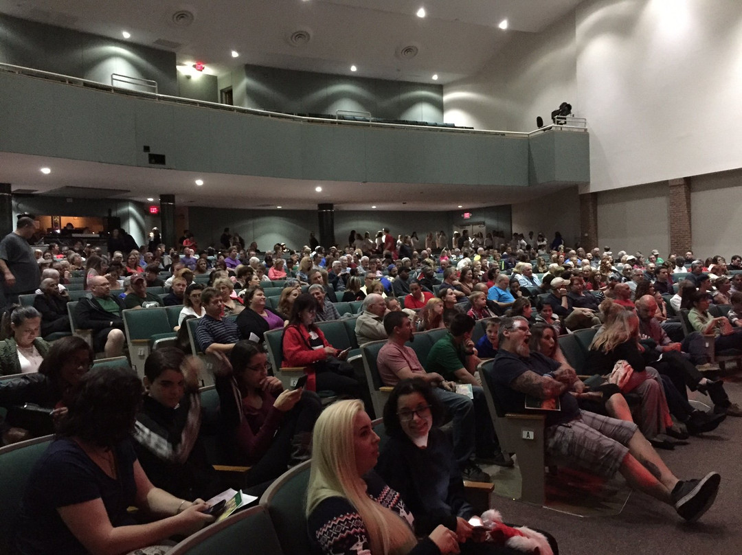 Flagler Auditorium-棕榈海岸必去景点