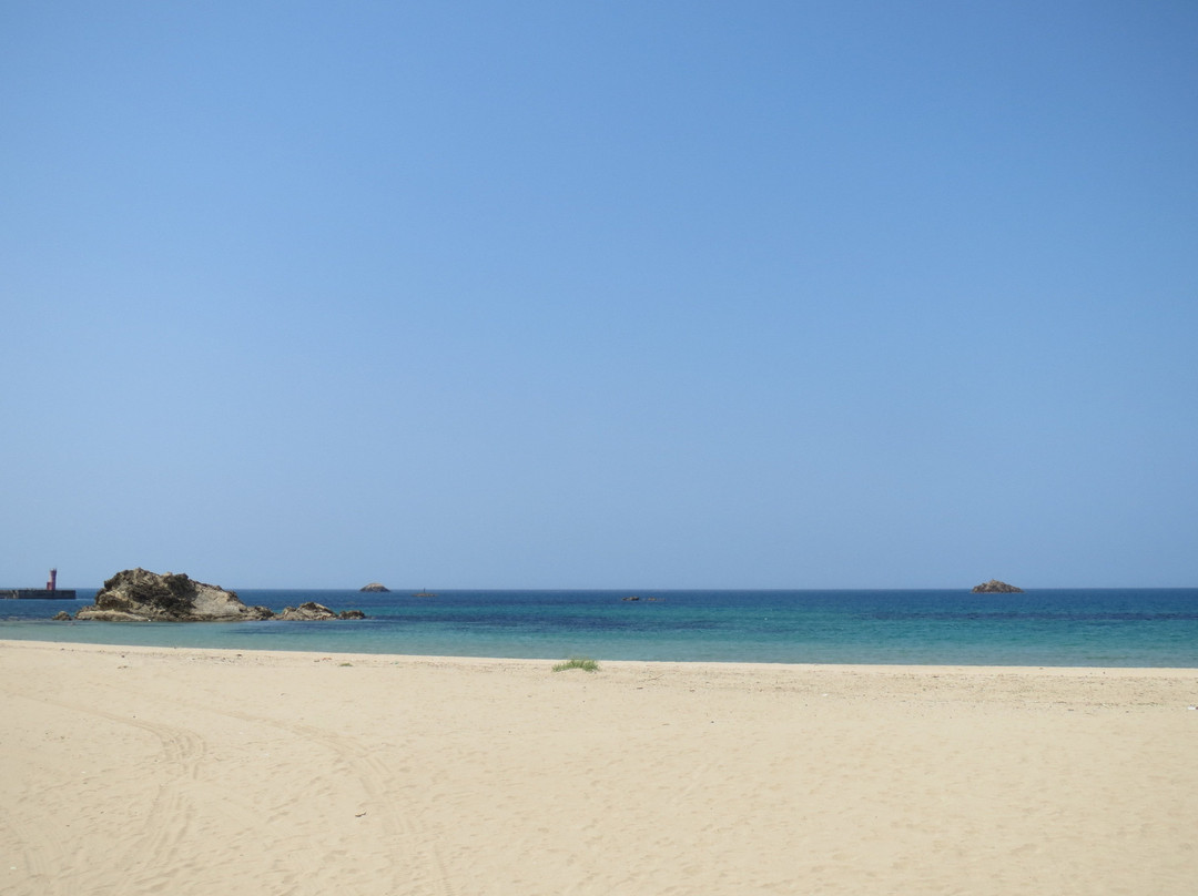 Shotenkyo Beach-京丹后市必去景点