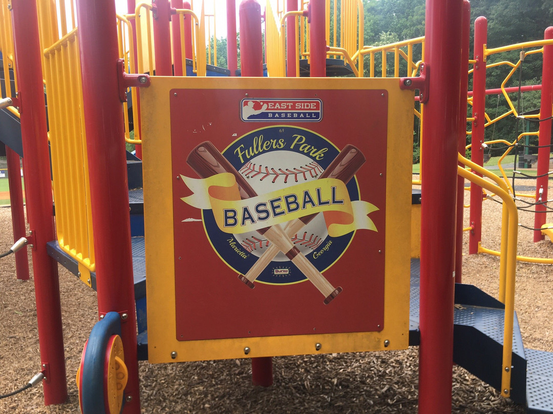 Fullers Park-玛丽埃塔必去景点