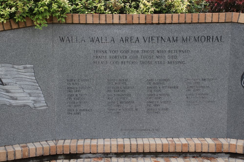 Vietnam War Memorial-瓦拉瓦拉必去景点