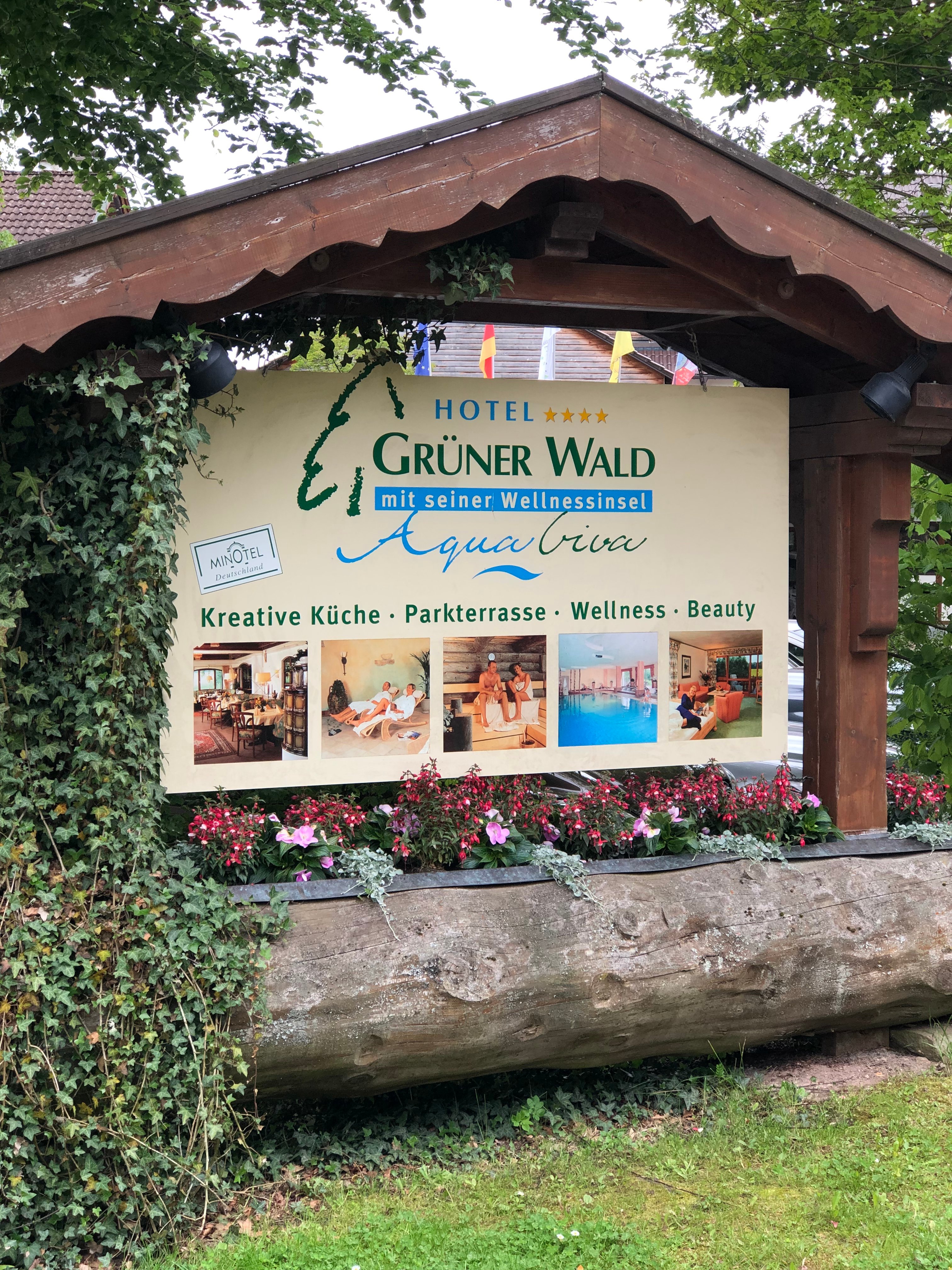 Hotel Grüner Wald-浴室