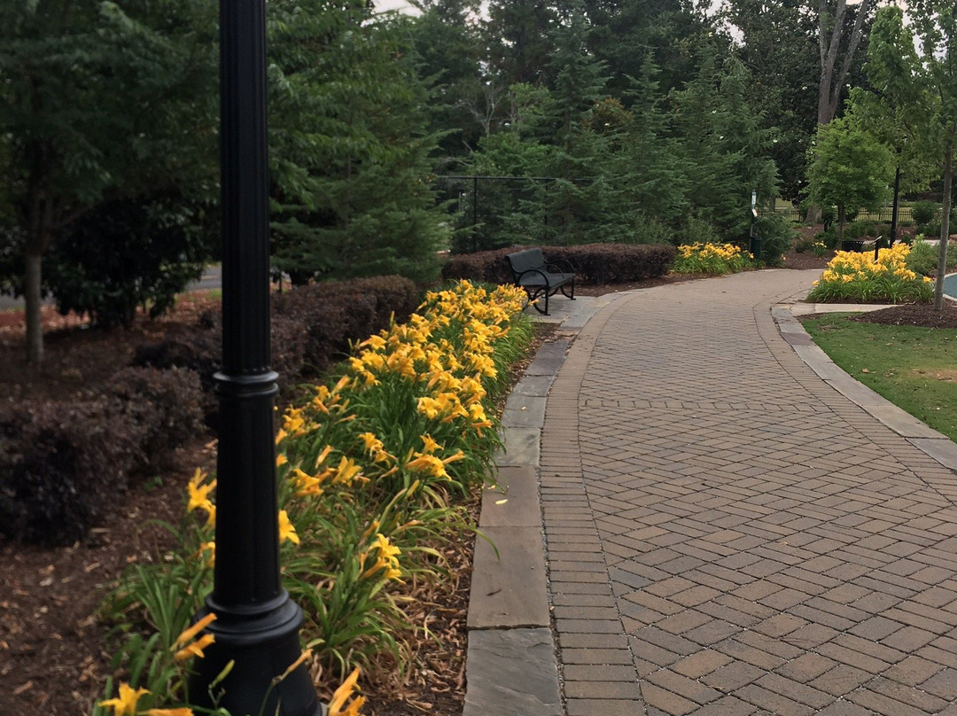 Abernathy Greenway Park-桑迪斯普林斯必去景点
