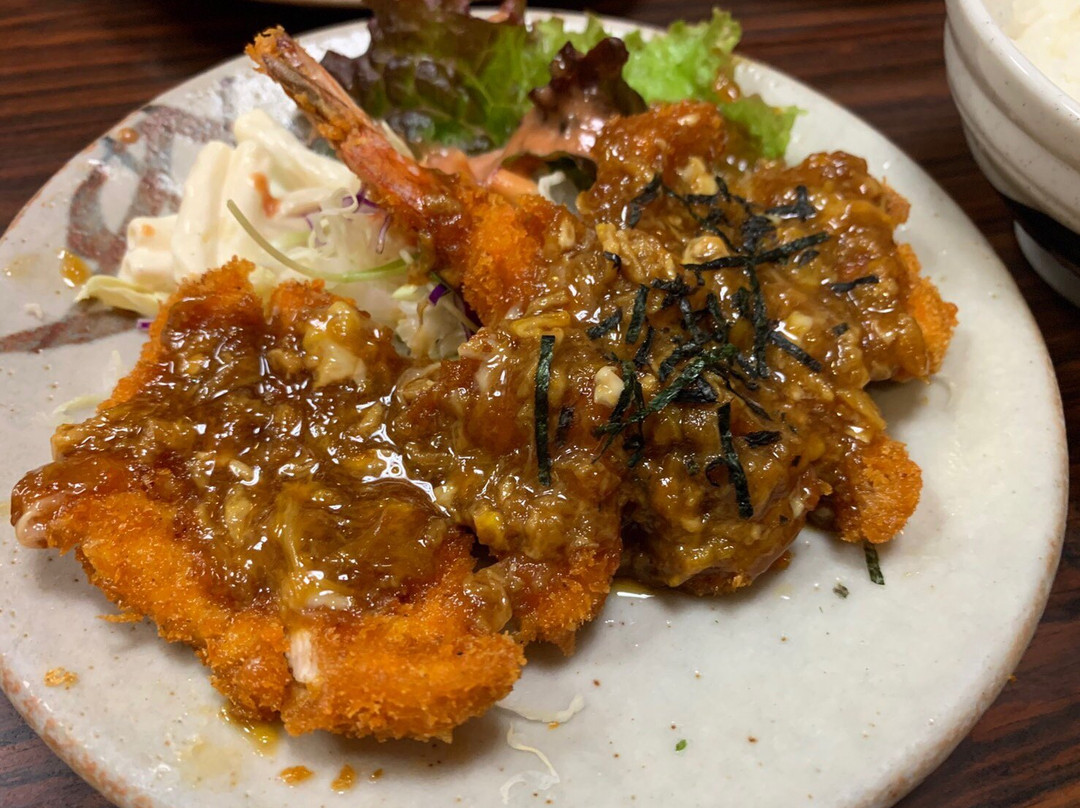 とんかつ いわしろ