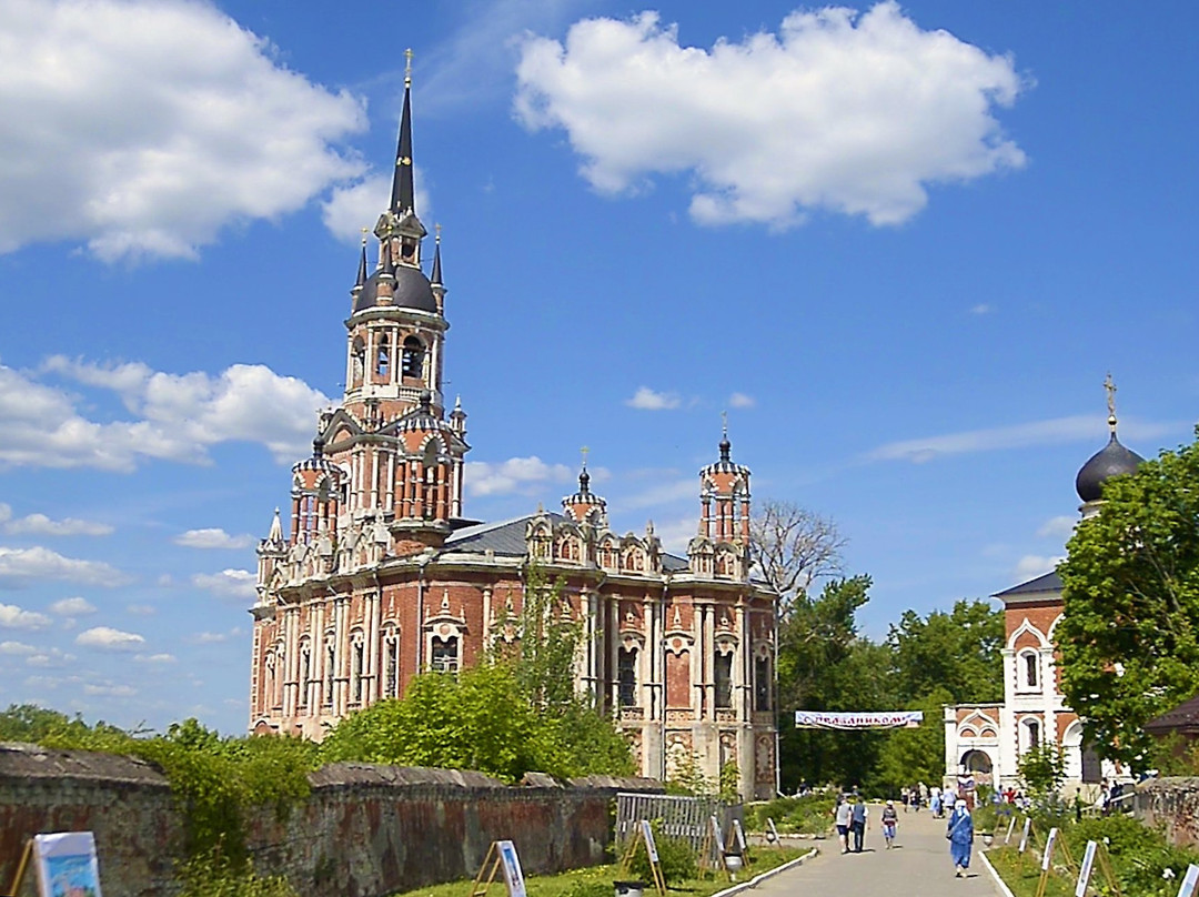 Chapel of St. Nicholas of Mozhaysk景点图片