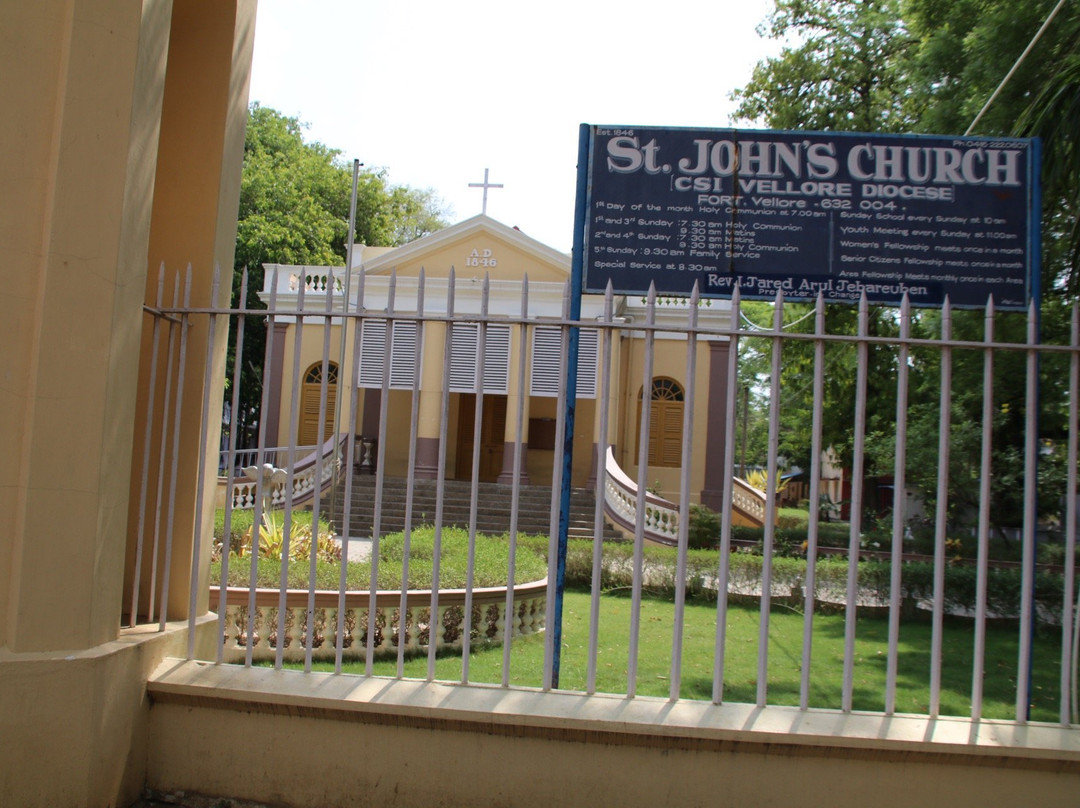 St. John's Church-Vellore必去景点