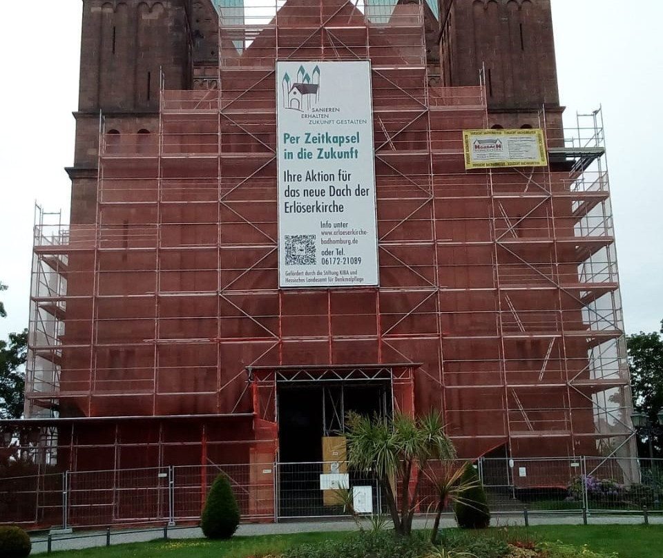 Church of the Redeemer-巴特洪堡必去景点