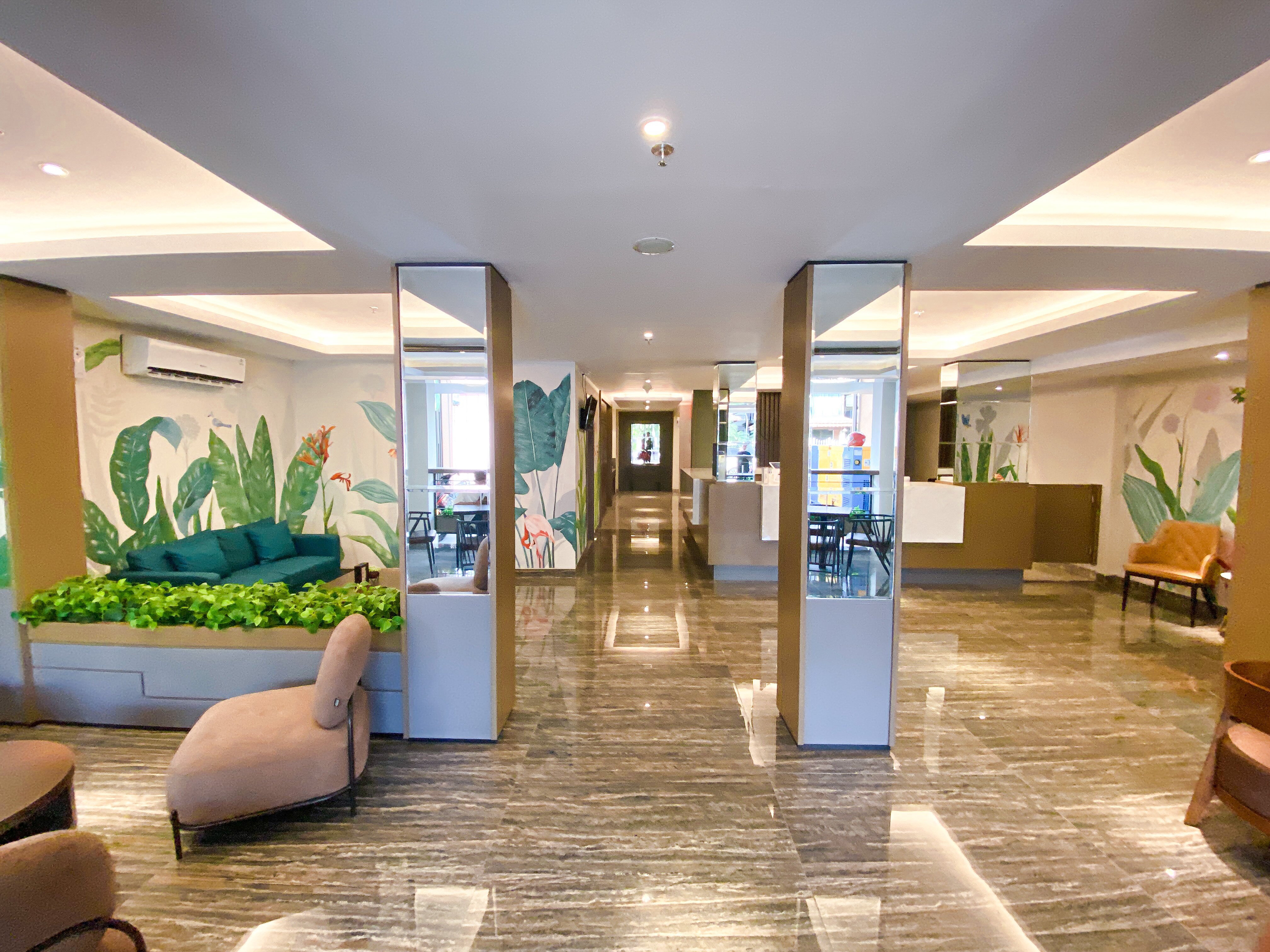 Lun Hotel Manado-浴室