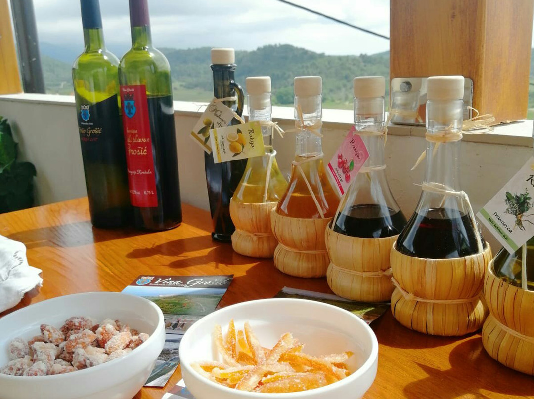 Grosic Winery-Smokvica必去景点