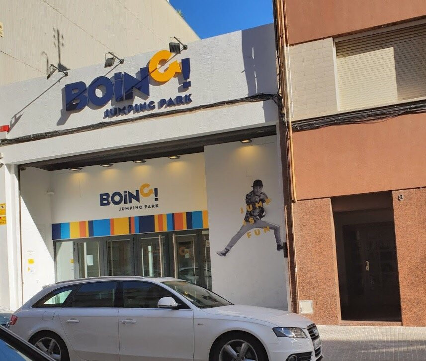 Boing Trampoline Park-Terrassa必去景点