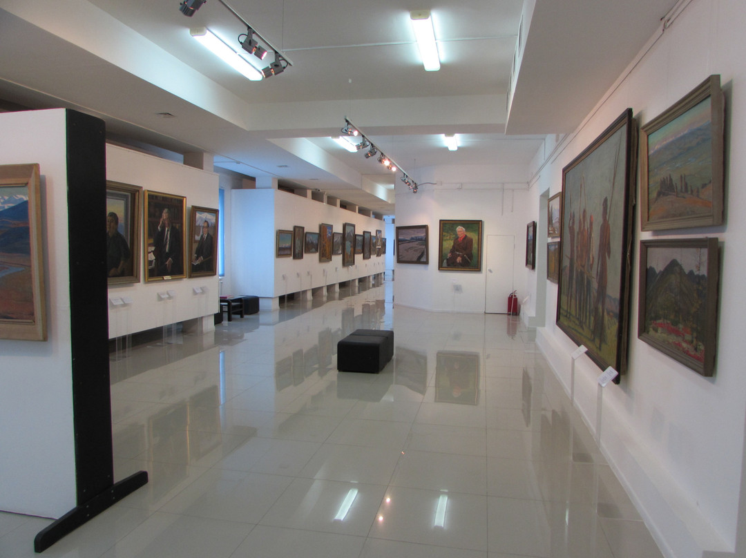 Academician Afanasy Osipov's Art Gallery-雅库茨克必去景点