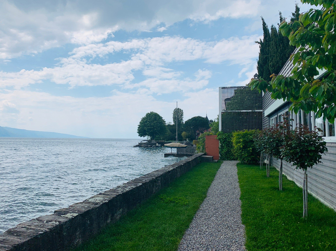 Villa "Le Lac" Le Corbusier-科尔索必去景点