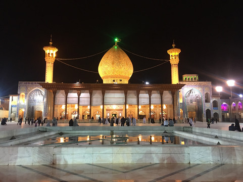 Iran Tour By Car-亚兹德必去景点