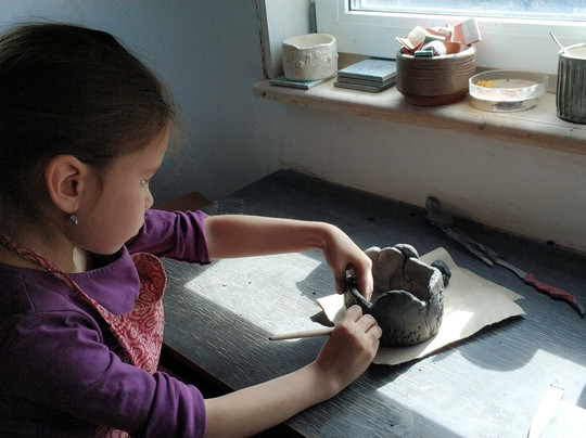 Lev i Sirin Ceramics-兹韦尼哥罗德必去景点