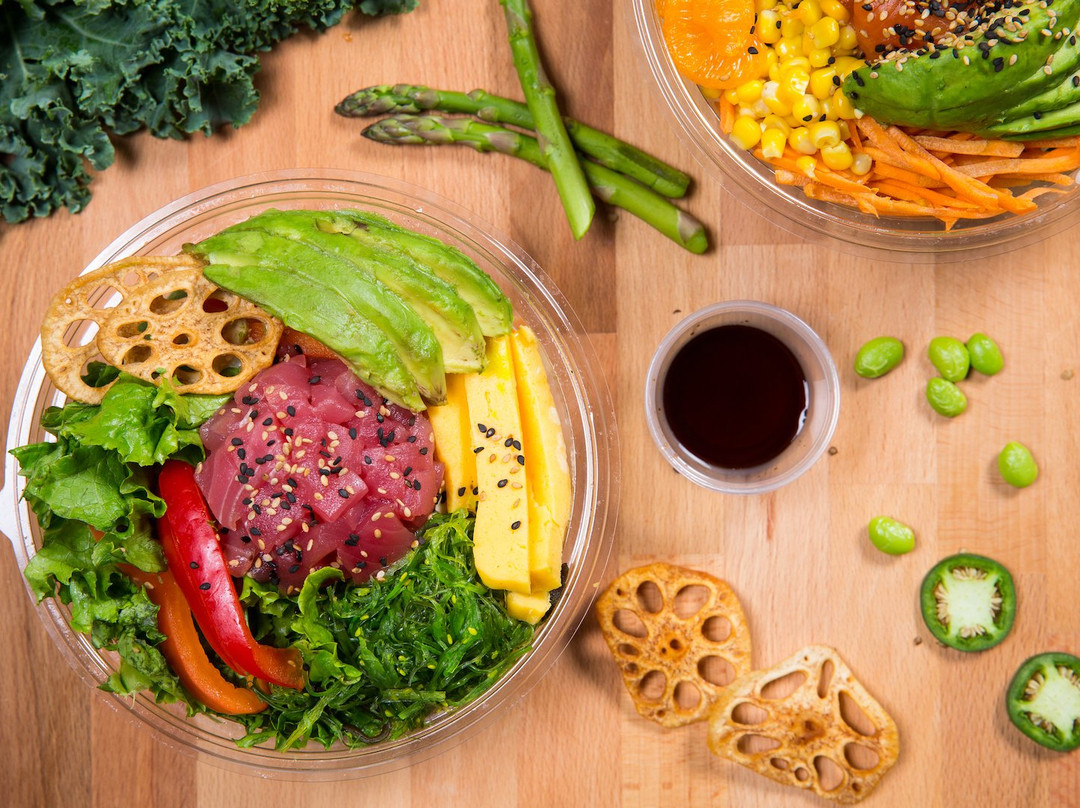 Rolltation Sushi Burrito