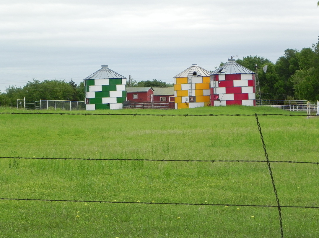 Silos of Greenwood Texas-Greenwood必去景点