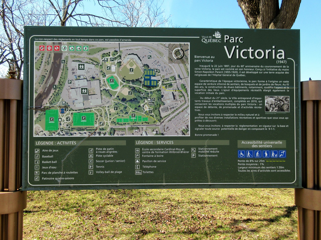 Parc Victoria-魁北克市必去景点