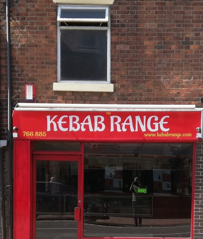 Kebab range
