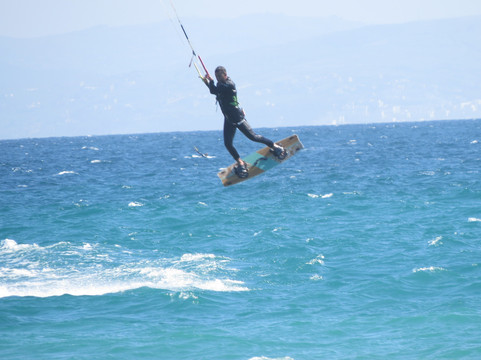 Atlantic Kite-塔里法必去景点