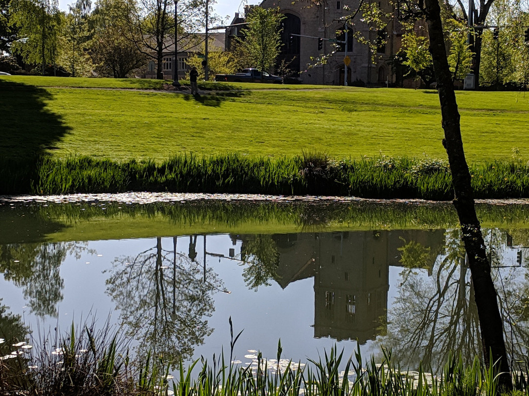 Lake Sacajawea Park景点图片