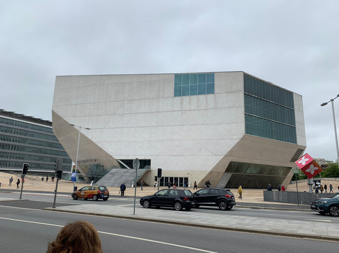 Casa da Musica景点图片