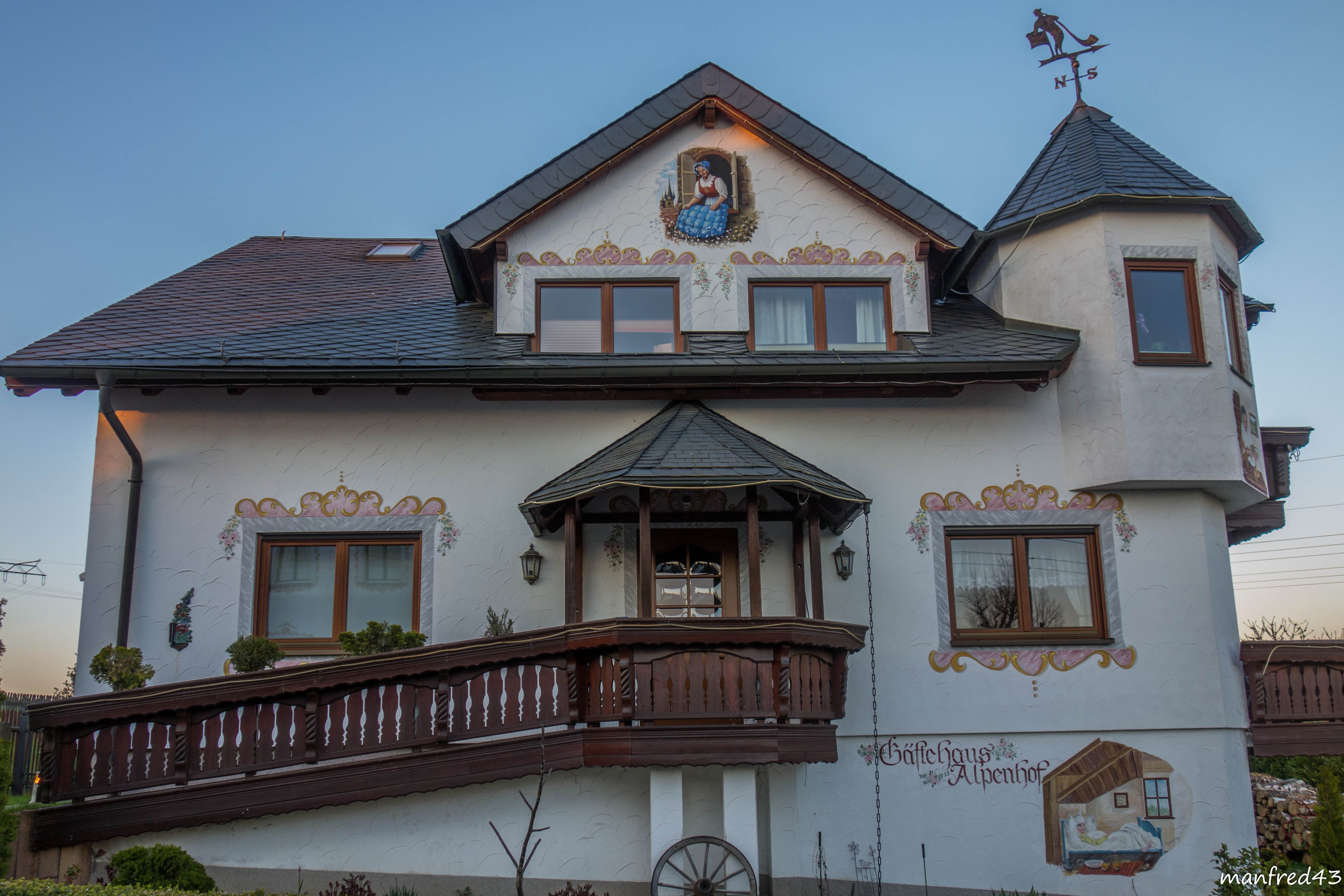 Hotel Alpenhof-浴室