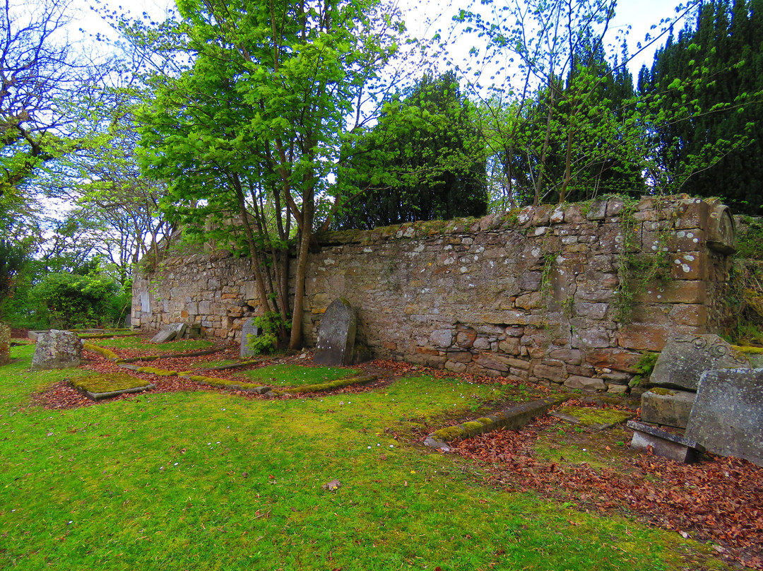 Thornton旅游景点-Old Crombie Parish Church