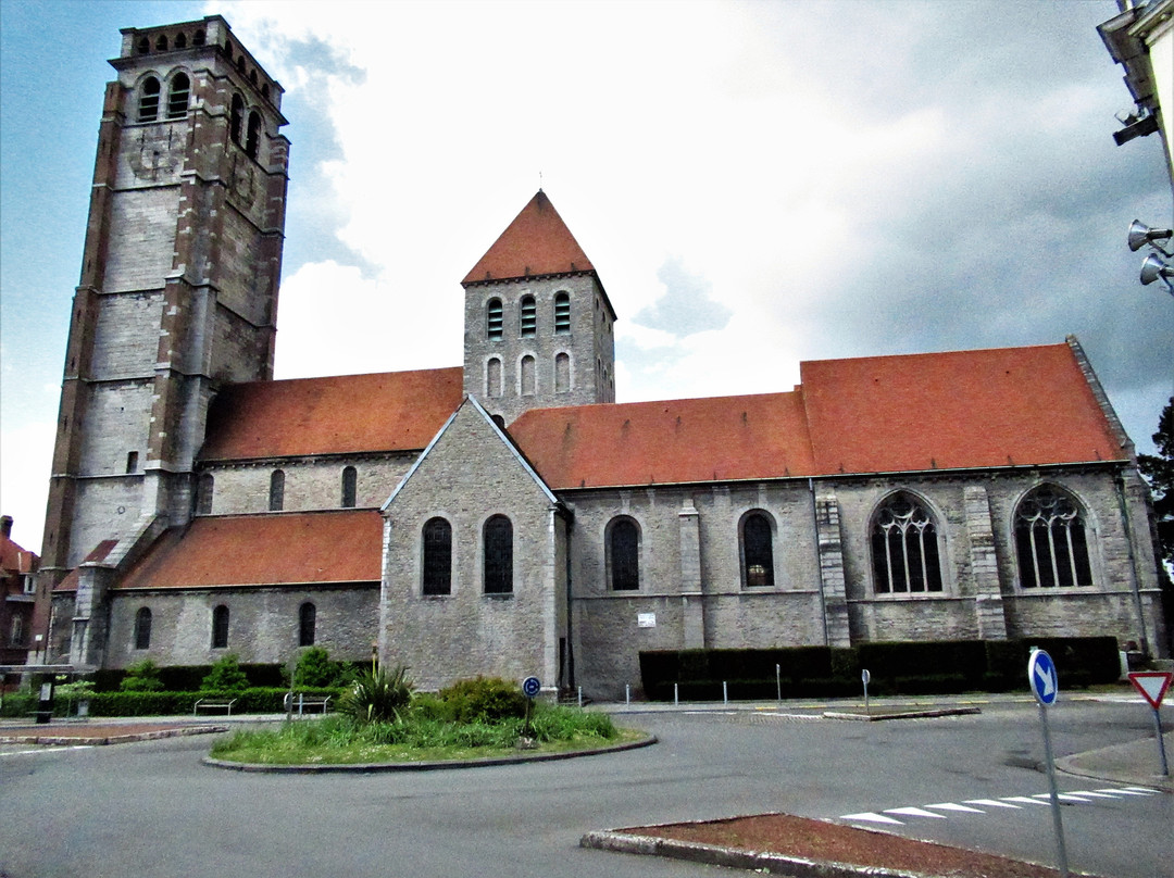 Église Saint-brice景点图片