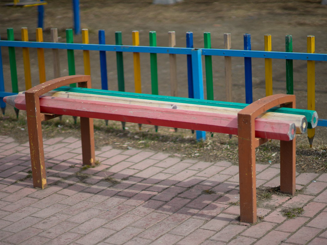 Park of Giant Stationery Figures Byurokrat-Miass必去景点