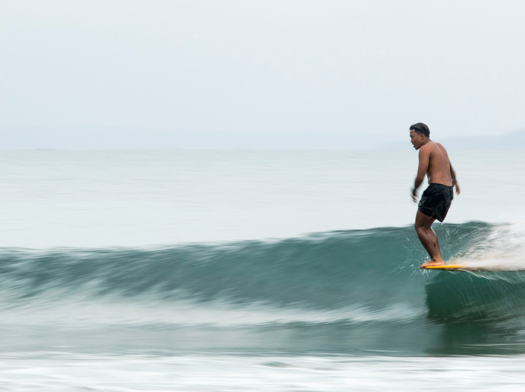 Longboard Wave-Batu Karas必去景点