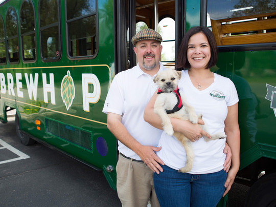 BrewHop Trolley-朗蒙特必去景点