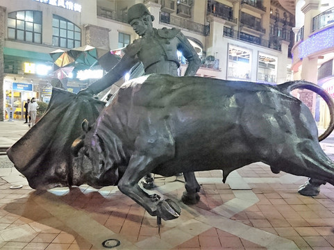 西班牙风情街-武汉市必去景点