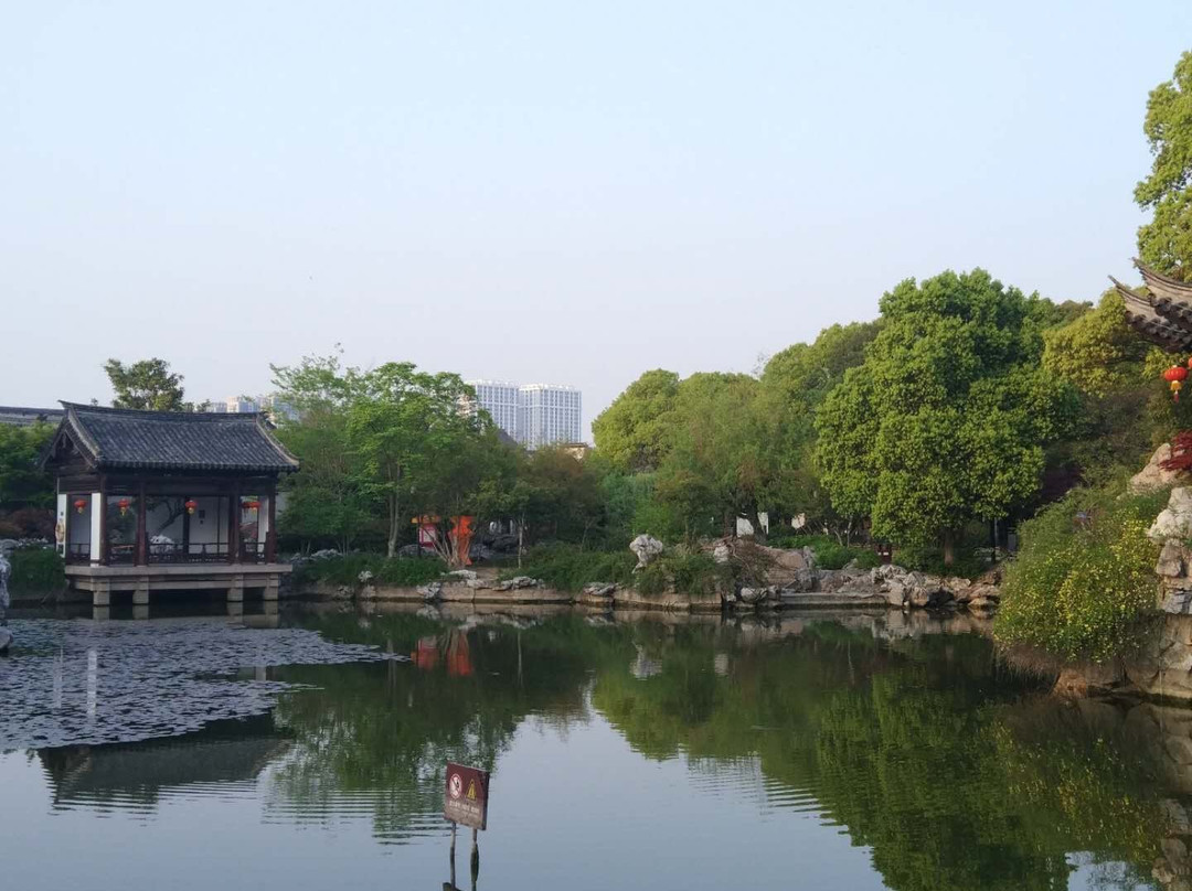 苏州方塔公园-常熟市必去景点