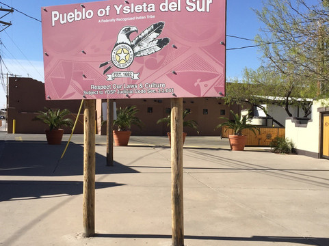 Ysleta del Sur Pueblo Museum-埃尔帕索必去景点