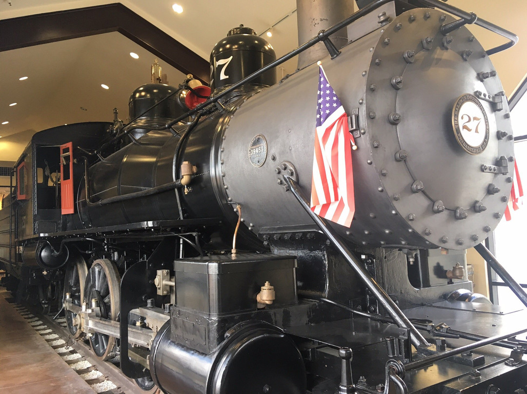 Comstock History Center-弗吉尼亚市必去景点