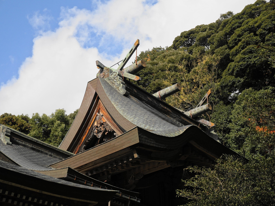 Mononobe Shrine景点图片