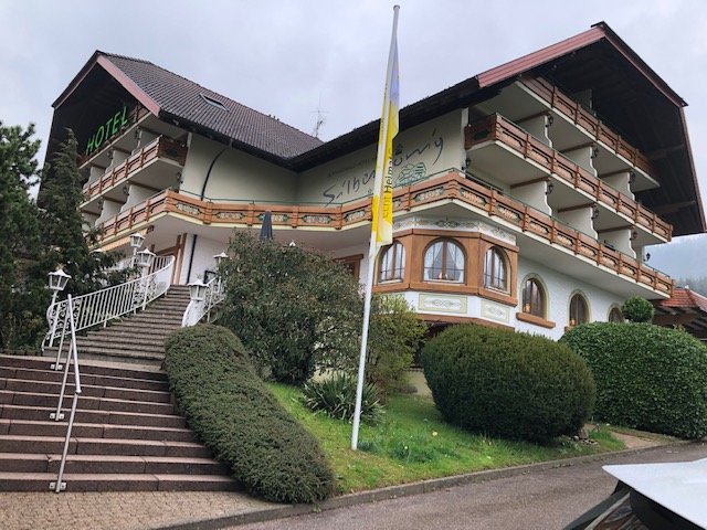 Hotel Silberkönig-浴室