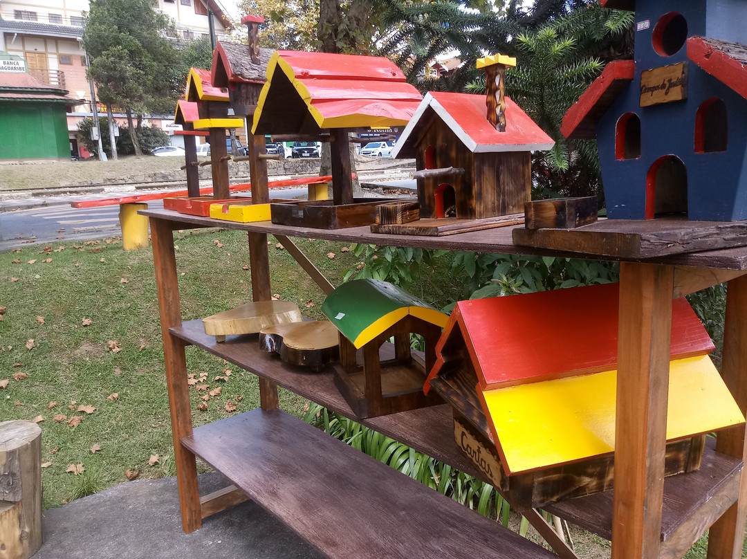 Praca das Artes-坎普斯－杜若尔当必去景点