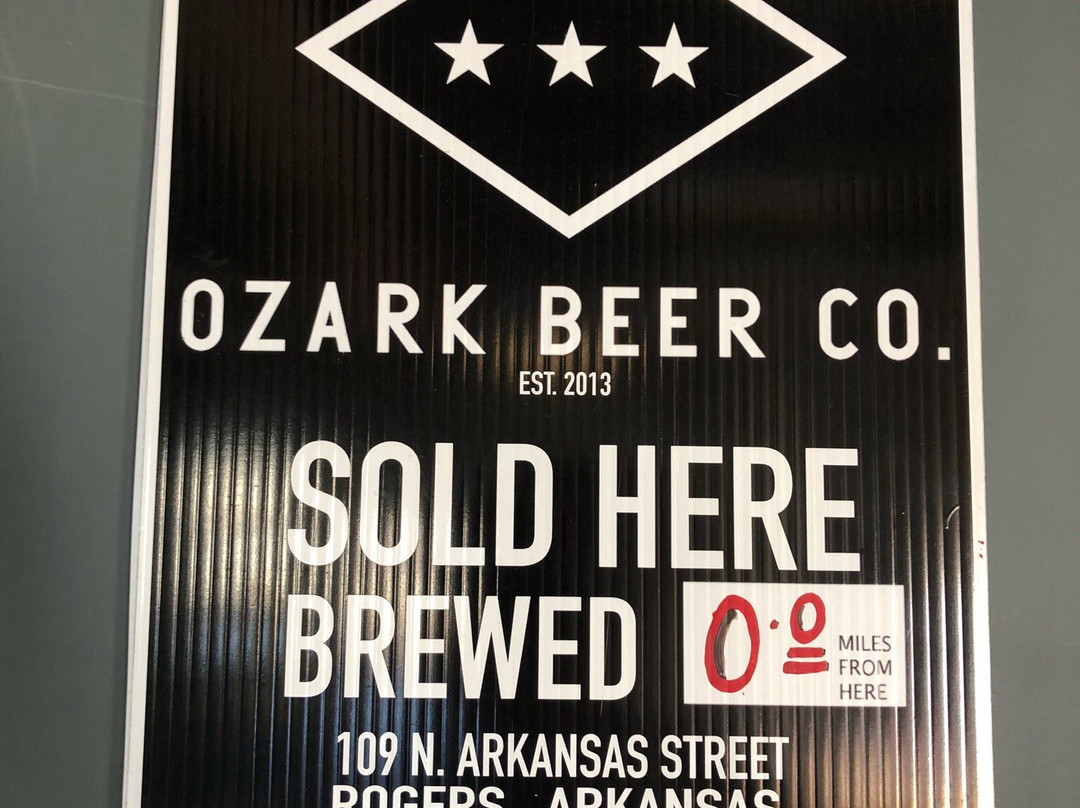 Ozark Beer Co.景点图片