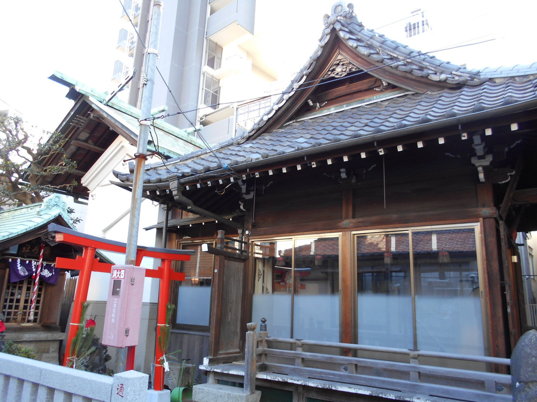 Maruyama Shrine-Takanawa必去景点