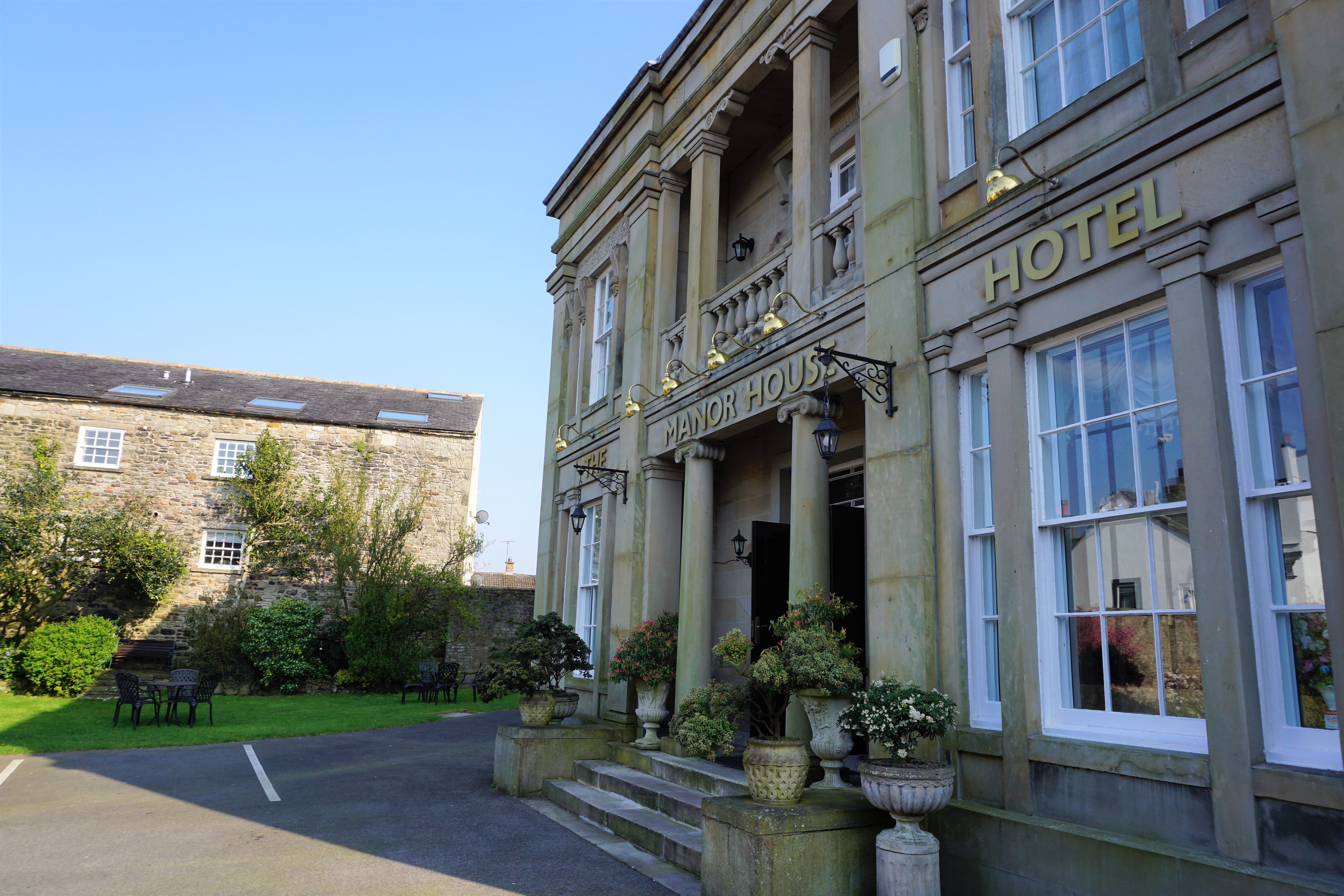 Manor House Hotel-官方