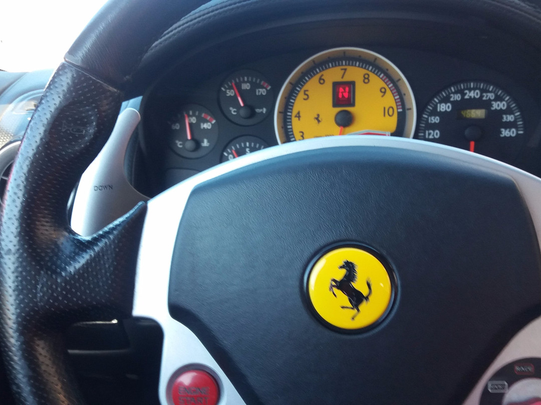 Gtemocion Ferrari Experience-Montmelo必去景点