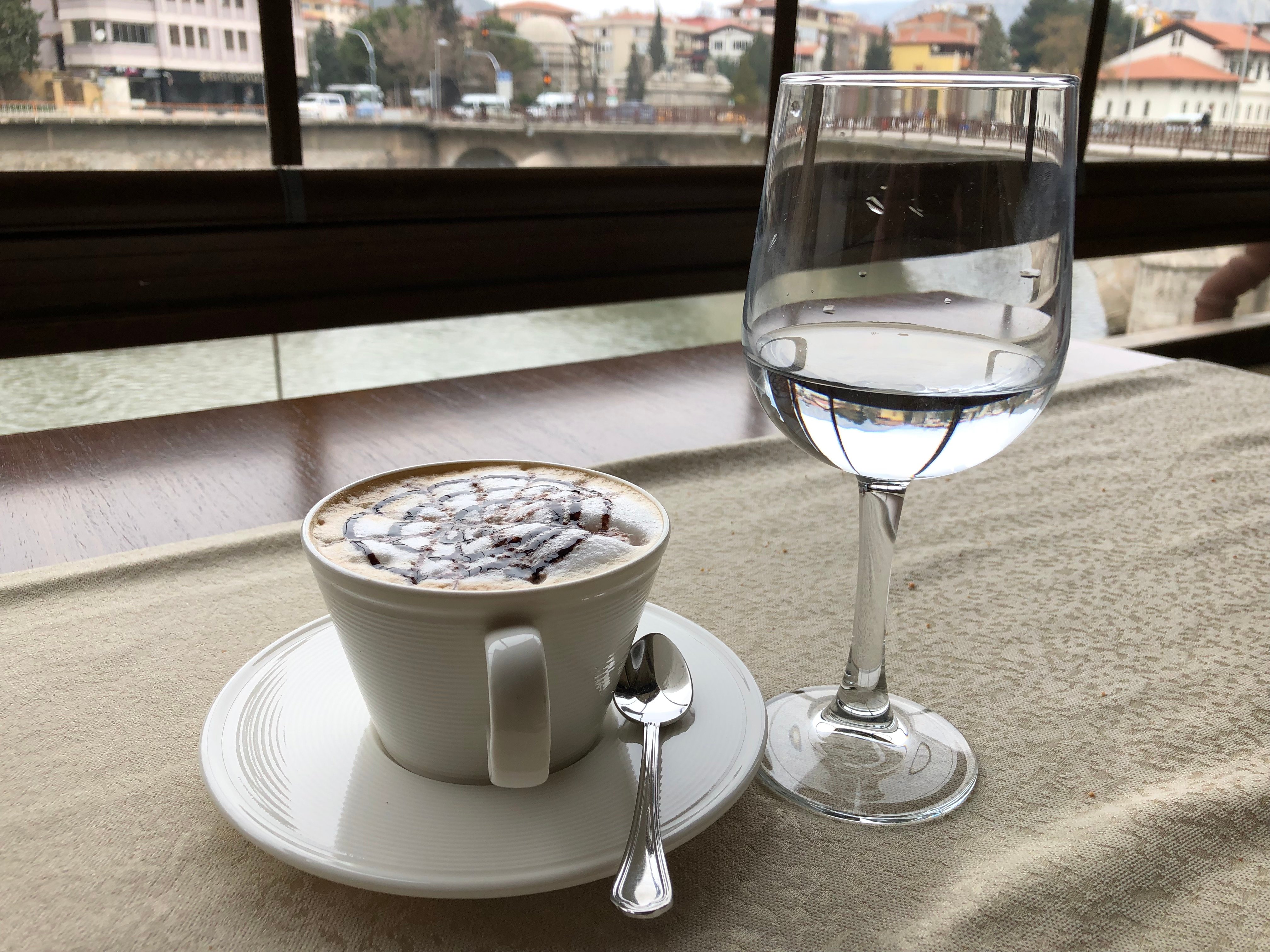 Sari Konak Boutique & Spa Hotel Amasya-餐饮