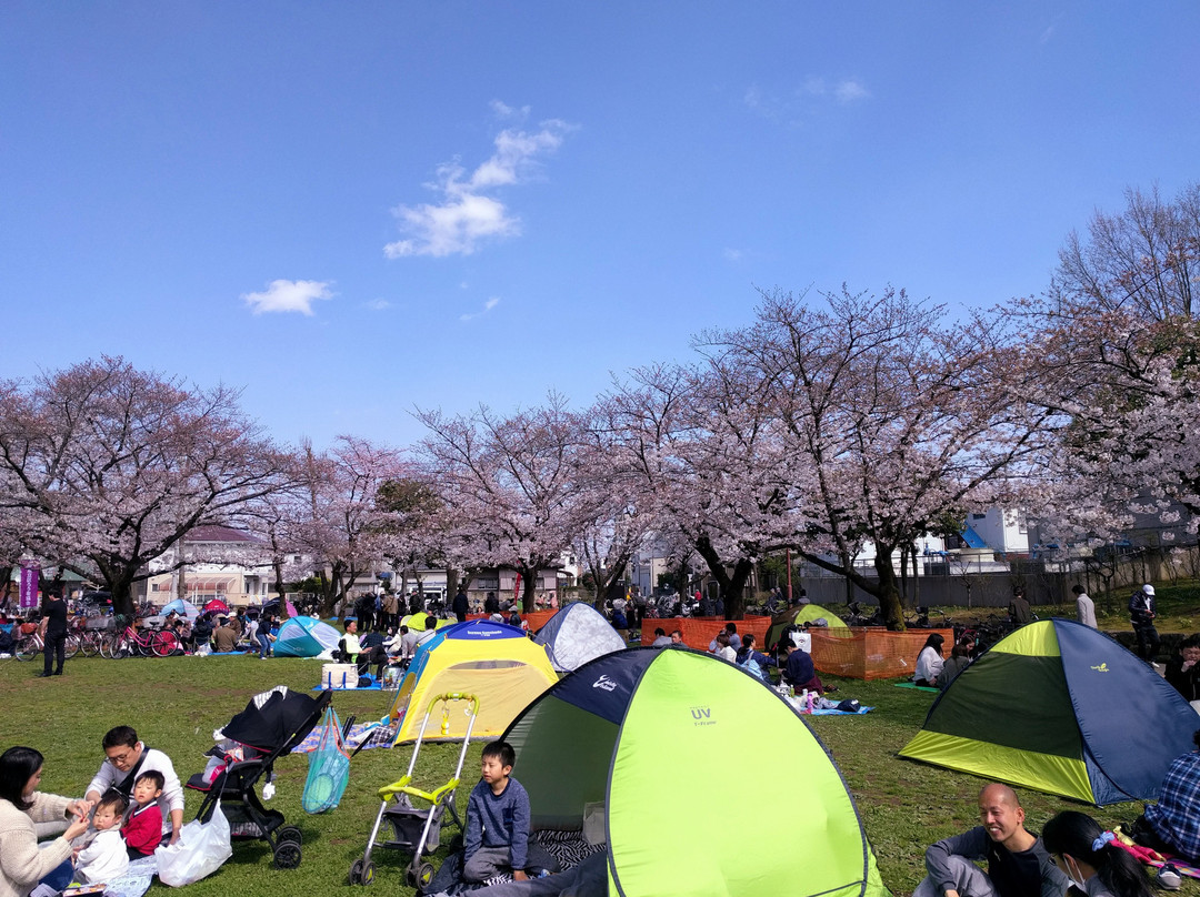 Motofuchi Park-足立区必去景点