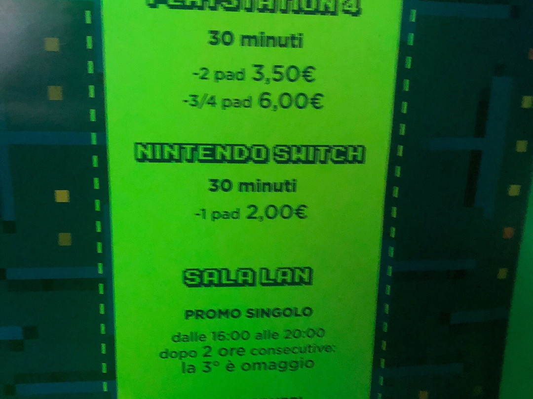 Dren esport Bar-那不勒斯必去景点